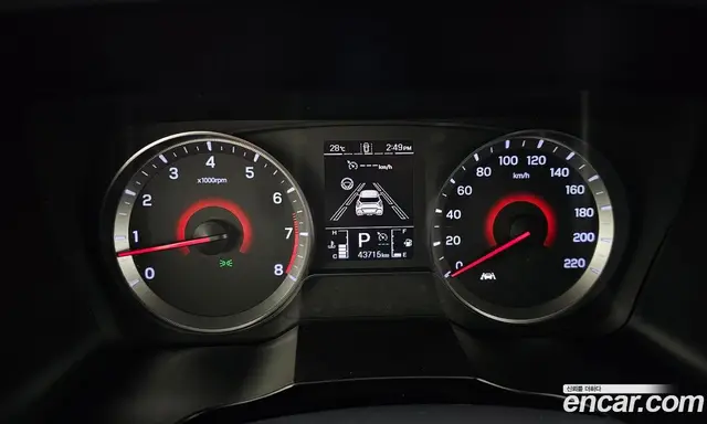 SsangYong TIBOLI 2020 1.5 автомат (гидро), миниатюра 8