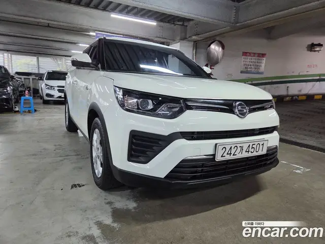 SsangYong TIBOLI, 2021, 38 748 км
