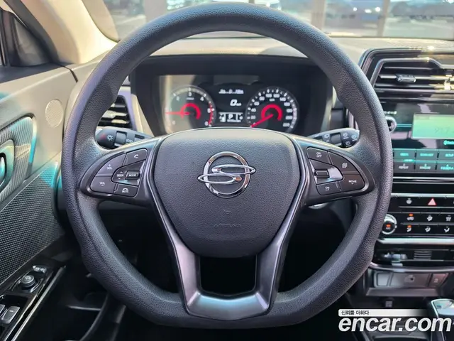 SsangYong TIBOLI 2021 1.6 автомат (гидро), миниатюра 12