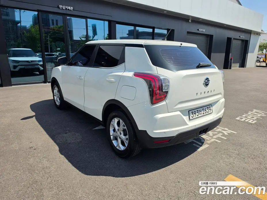 SsangYong TIBOLI 2021 1.6 автомат (гидро), фото 4