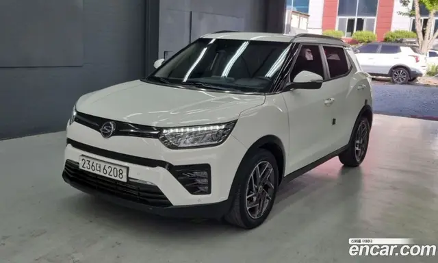SsangYong TIBOLI, 2022, 87 931 км
