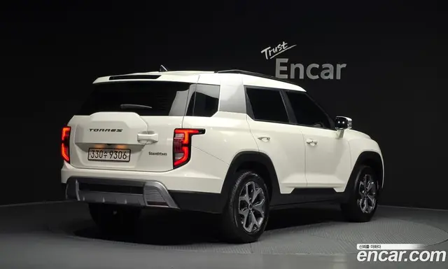 SsangYong Torres 2022 1.5 автомат (гидро), миниатюра 2