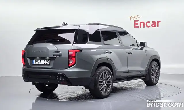 SsangYong Torres 2022 1.5 автомат (гидро), миниатюра 2