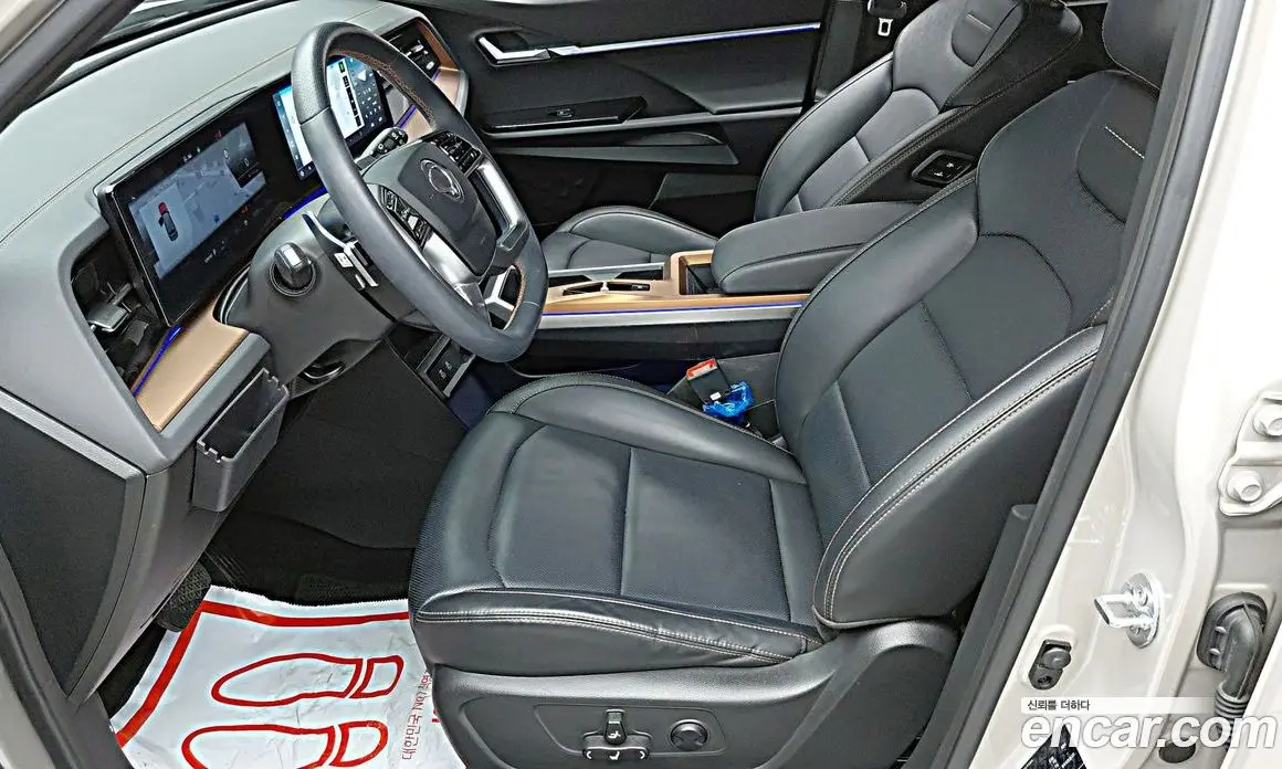 SsangYong Torres 2024 0.2 автомат (гидро), фото 14