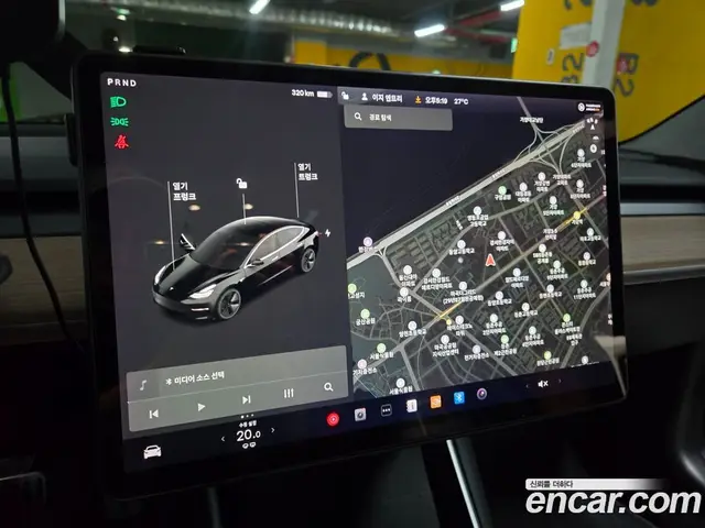 Tesla Model 3 2020 0.1 автомат (гидро), миниатюра 10