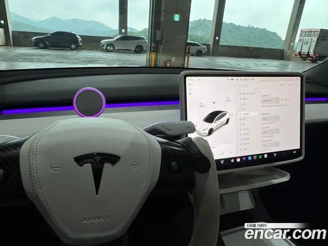 Tesla Model 3 2021 автомат (гидро), миниатюра 7