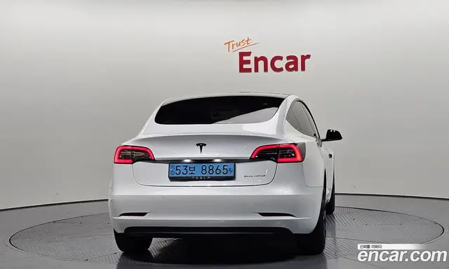 Tesla Model 3 2022 0.2 автомат (гидро), миниатюра 3