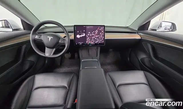 Tesla Model 3 2022 0.2 автомат (гидро), миниатюра 7
