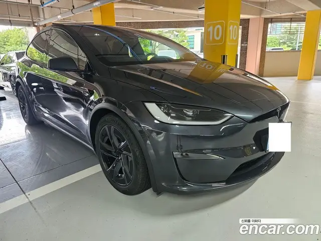Tesla Model X, 2026, 1 000 км