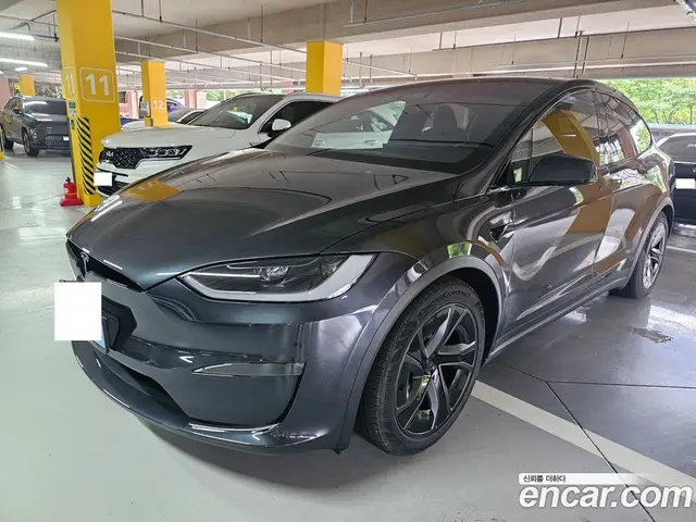 Tesla Model X 2026 автомат (гидро), миниатюра 2
