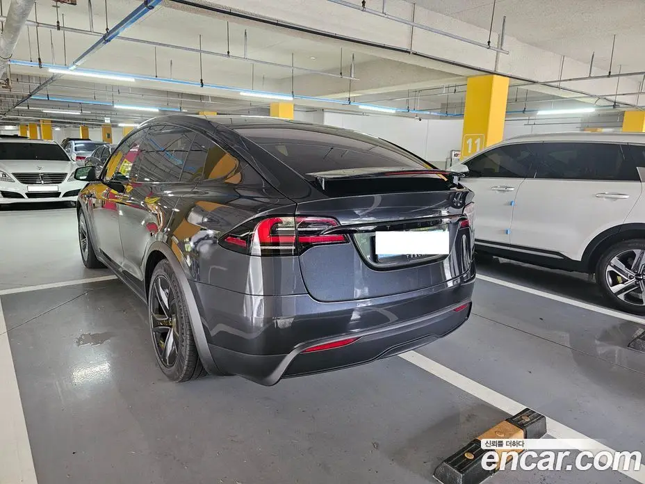 Tesla Model X 2026 автомат (гидро), фото 3