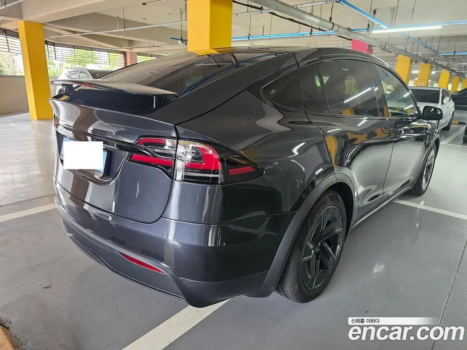 Tesla Model X 2026 автомат (гидро), фото 4