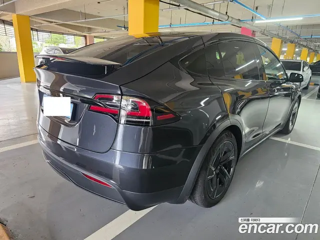 Tesla Model X 2026 автомат (гидро), миниатюра 4