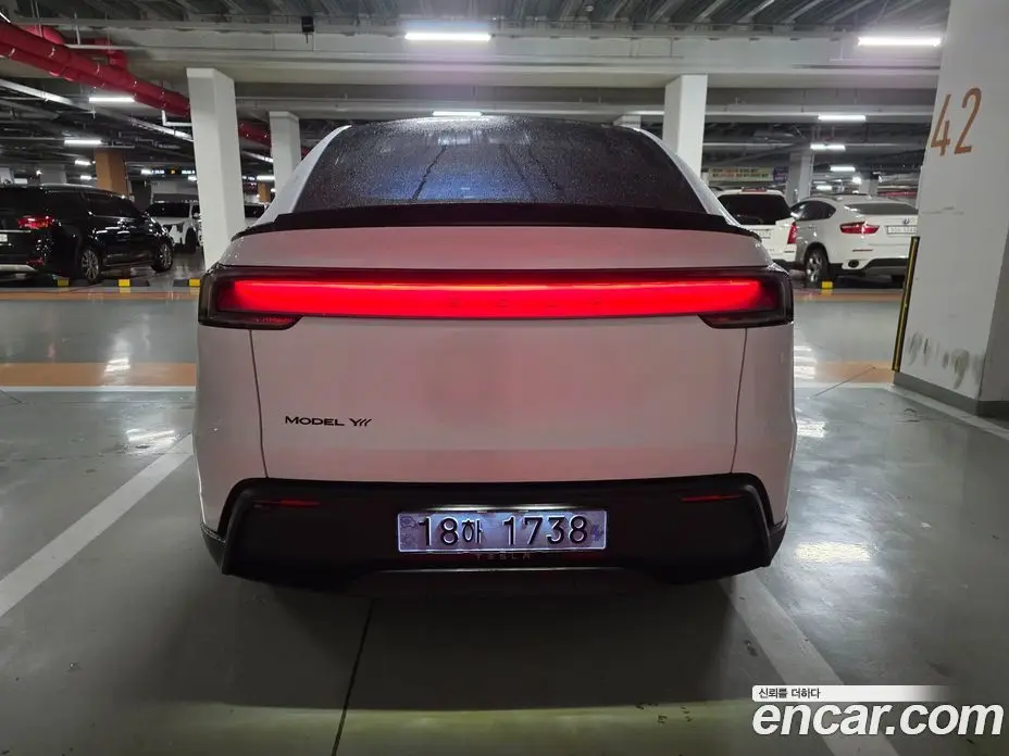 Tesla Model Y 2026 автомат (гидро), фото 14