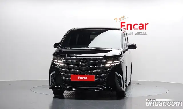 Toyota Alphard 2024 2.5 автомат (гидро), миниатюра 2