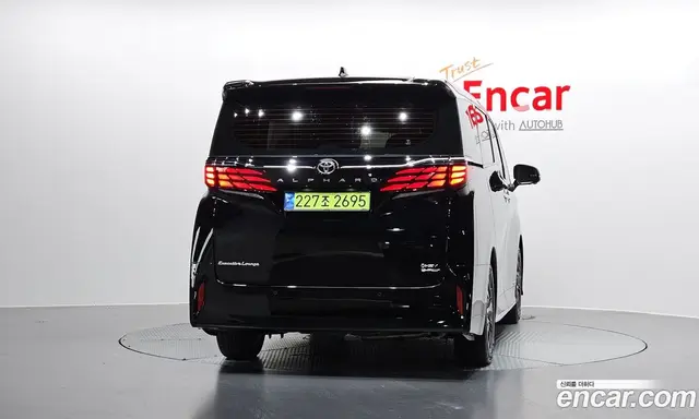 Toyota Alphard 2024 2.5 автомат (гидро), миниатюра 3