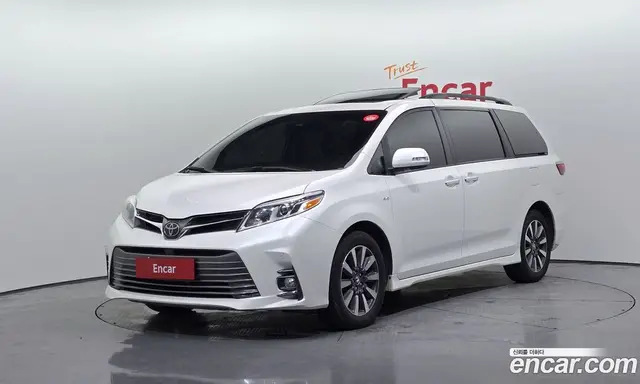 Toyota Sienna, 2020, 81 313 км