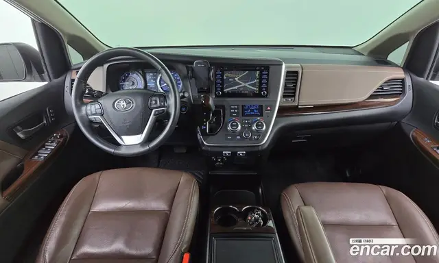 Toyota Sienna 2020 3.5 автомат (гидро), миниатюра 7