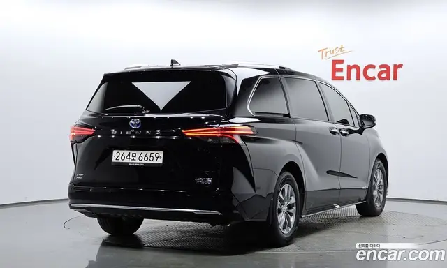 Toyota Sienna, 2021, 115 079 км