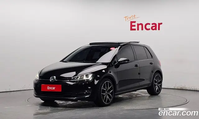 Volkswagen Golf 2016 2.0 автомат (гидро), миниатюра 1
