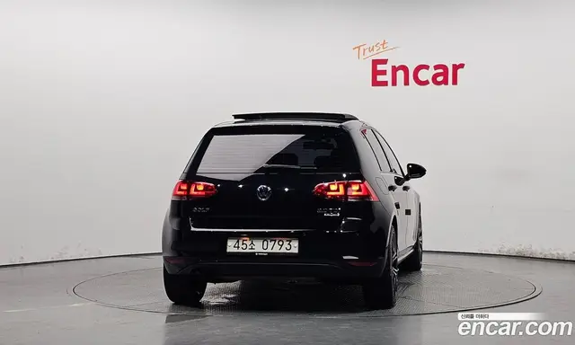 Volkswagen Golf 2016 2.0 автомат (гидро), миниатюра 4