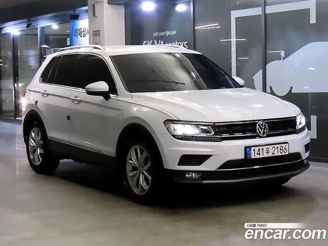 Volkswagen Tiguan, 2020, 41 411 км