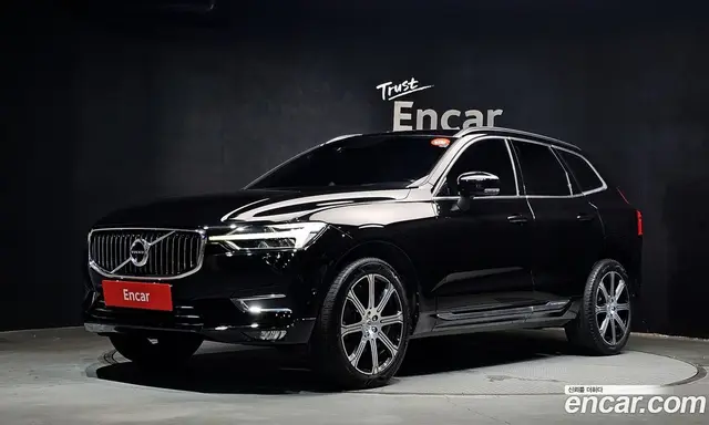 Volvo XC60 2019 2.0 автомат (гидро), миниатюра 1