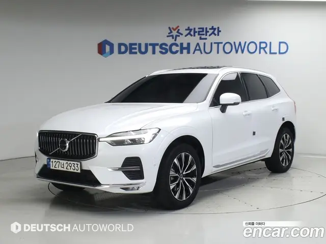 Volvo XC60 2023 2.0 автомат (гидро), миниатюра 1