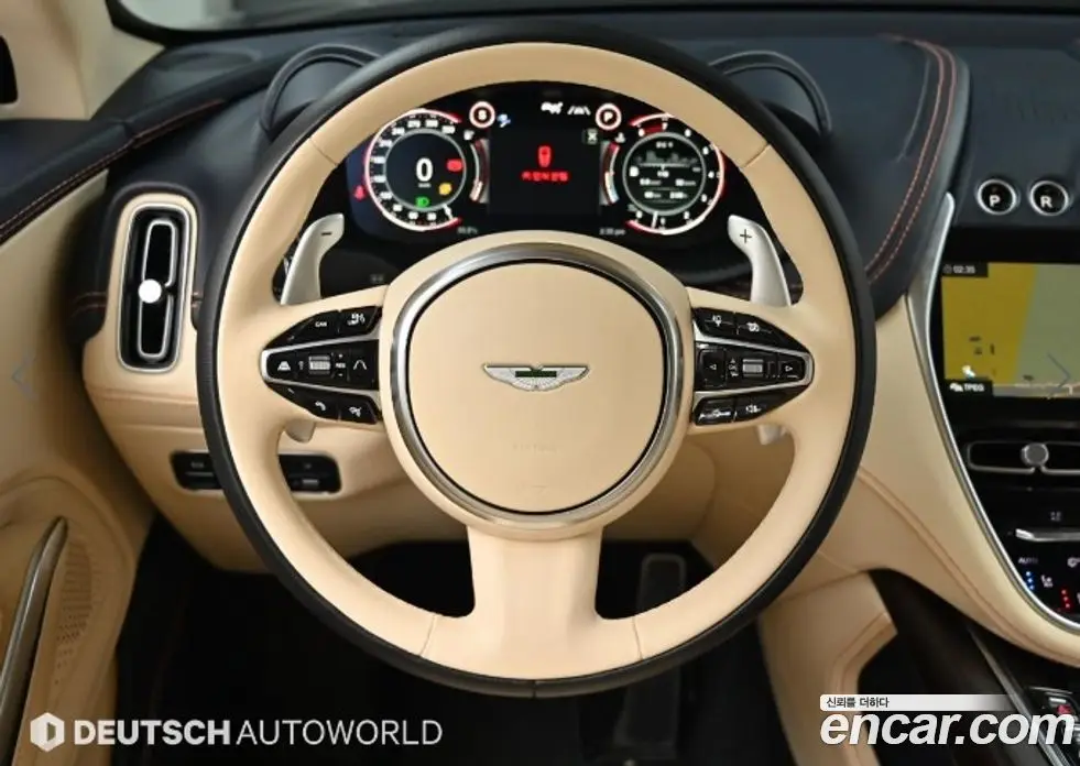 Aston Martin DBX 2021 4.0 автомат (гидро), фото 13