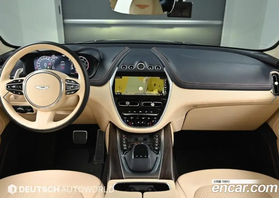 Aston Martin DBX 2021 4.0 автомат (гидро), фото 7