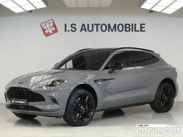 Aston Martin DBX, 2022, 18 400 км