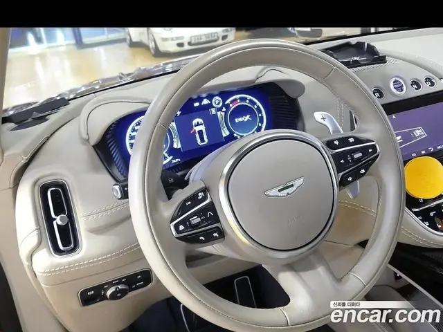 Aston Martin DBX 2023 4.0 автомат (гидро), миниатюра 12
