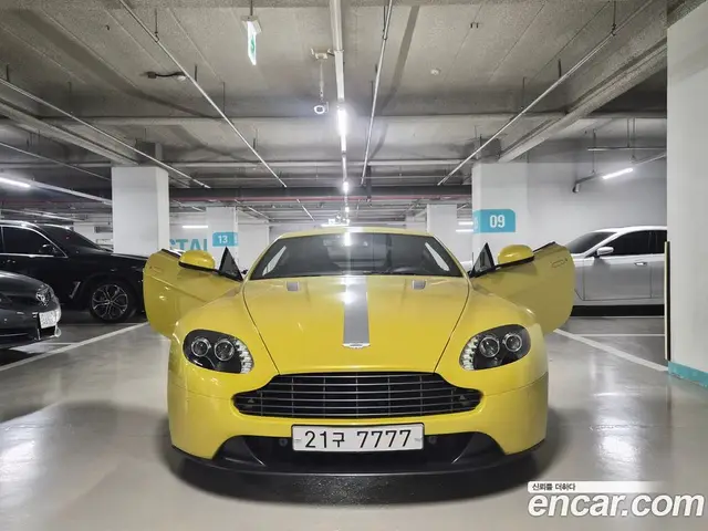 Aston Martin Vantage, 2016, 27 300 км