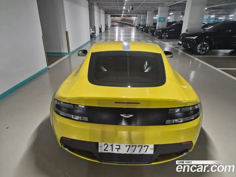 Aston Martin Vantage 2016 4.7 автомат (гидро), фото 11