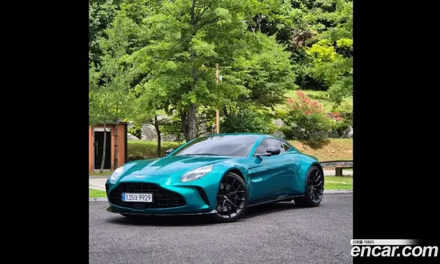 Aston Martin Vantage, 2025, 1 300 км