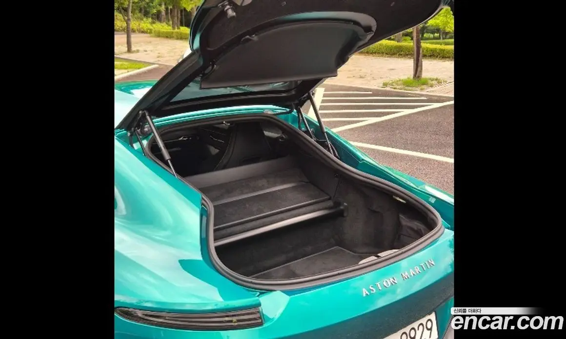 Aston Martin Vantage 2025 4.0 автомат (гидро), фото 20