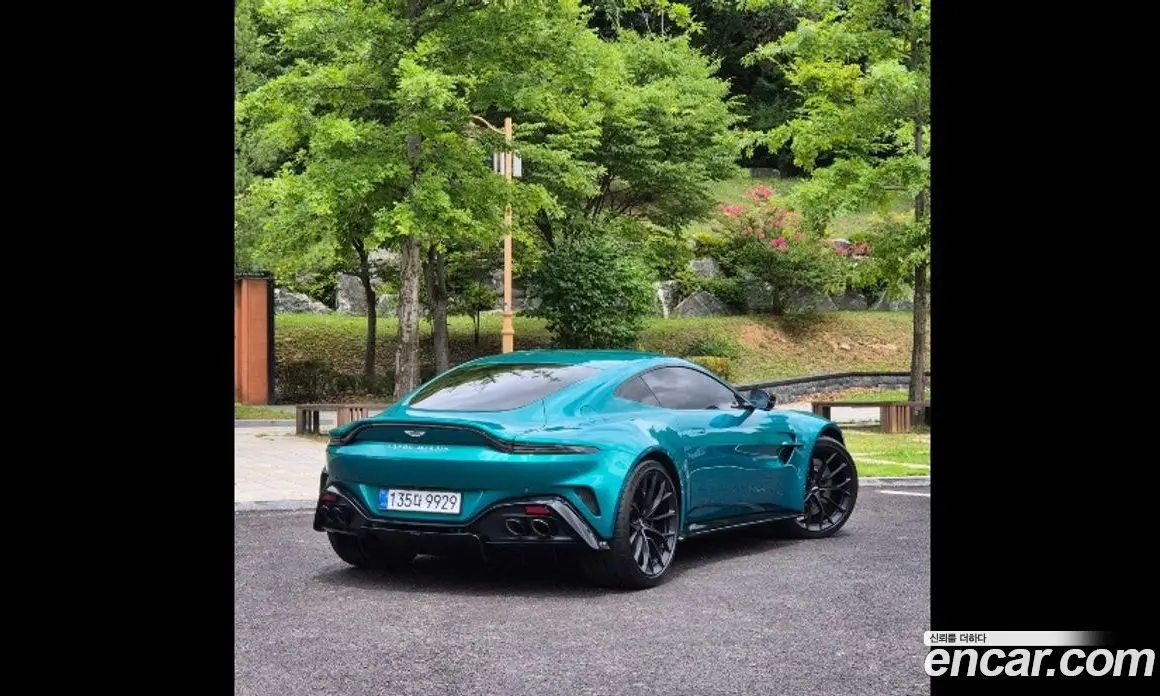 Aston Martin Vantage 2025 4.0 автомат (гидро), фото 5