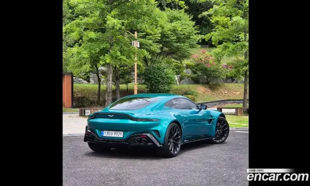 Aston Martin Vantage 2025 4.0 автомат (гидро), миниатюра 5