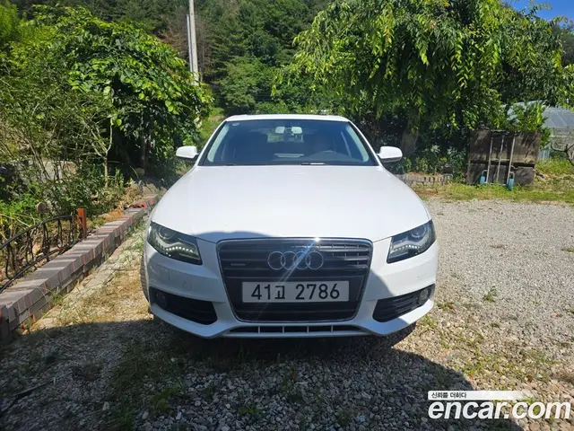 Audi A4, 2010, 58 500 км