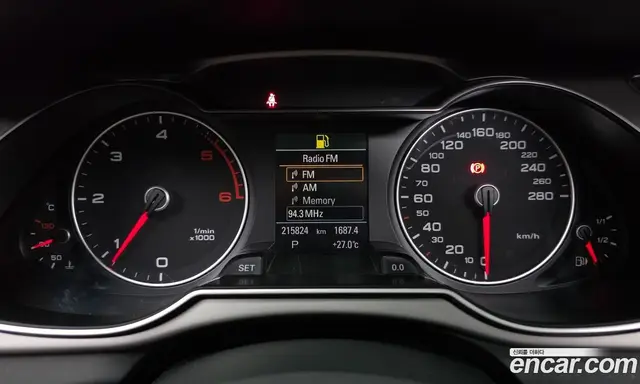 Audi A4 2012 2.0 автомат (гидро), миниатюра 8