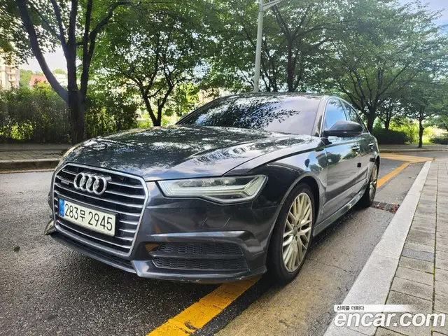 Audi A6 2018 2.0 автомат (гидро), миниатюра 1