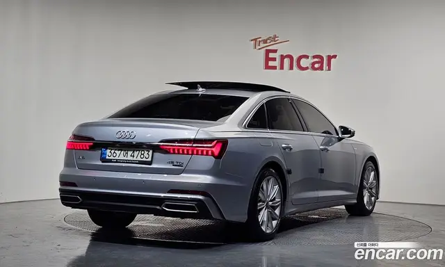 Audi A6 2021 3.0 автомат (гидро), миниатюра 2
