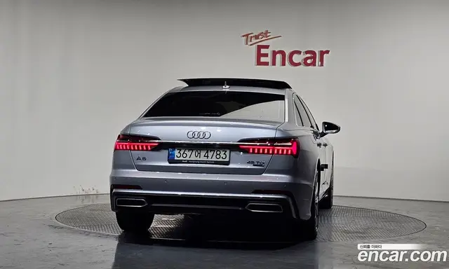 Audi A6 2021 3.0 автомат (гидро), миниатюра 4