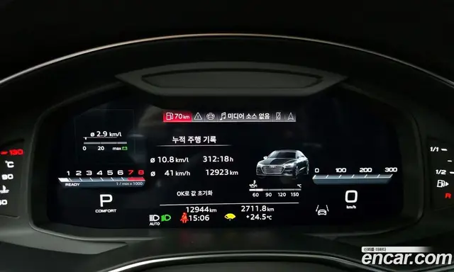 Audi A7 2024 3.0 автомат (гидро), миниатюра 8 Audi A7 2024 3.0 автомат (гидро), миниатюра 8