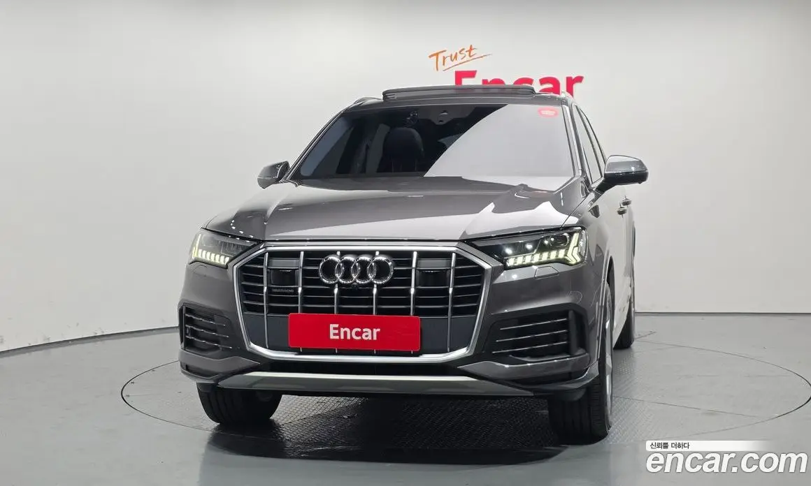 Audi Q7 2021 3.0 автомат (гидро), фото 3 Audi Q7 2021 3.0 автомат (гидро), фото 3