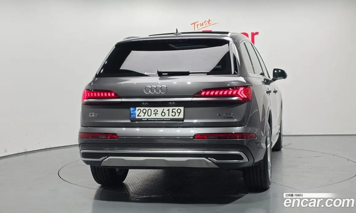 Audi Q7 2021 3.0 автомат (гидро), фото 4 Audi Q7 2021 3.0 автомат (гидро), фото 4