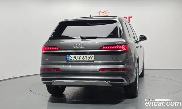 Audi Q7 2021 3.0 автомат (гидро), миниатюра 4 Audi Q7 2021 3.0 автомат (гидро), миниатюра 4