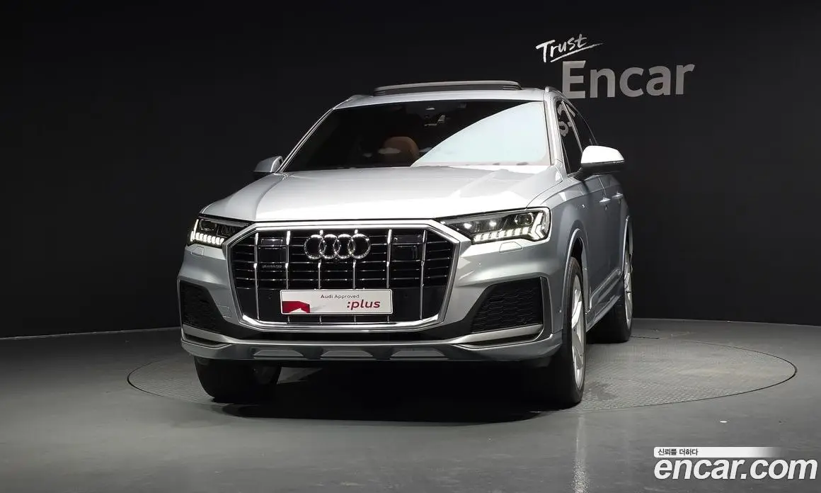 Audi Q7 2023 3.0 автомат (гидро), фото 3