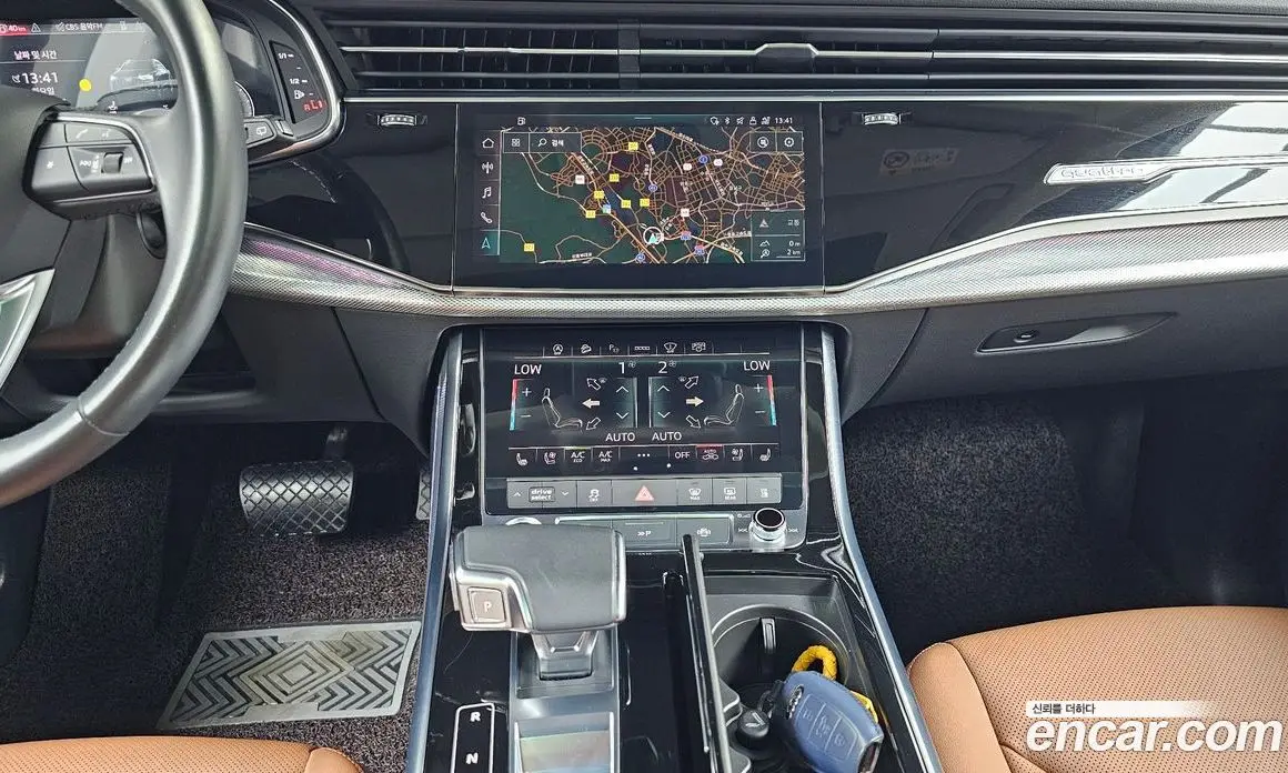 Audi Q8 2021 3.0 автомат (гидро), фото 19