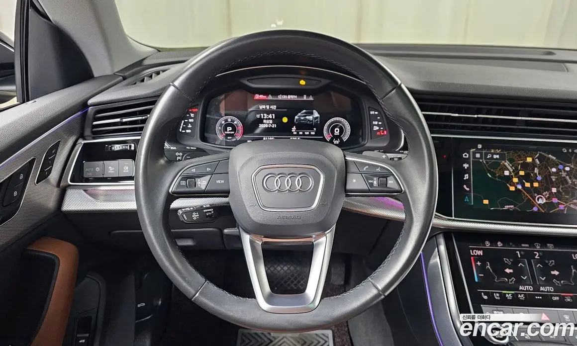 Audi Q8 2021 3.0 автомат (гидро), фото 20